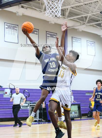 Thumbnail 3 in Pamlico County vs North Brunswick (Adidas Christmas Tournament) photogallery.