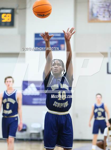 Thumbnail 3 in Pamlico County vs North Brunswick (Adidas Christmas Tournament) photogallery.