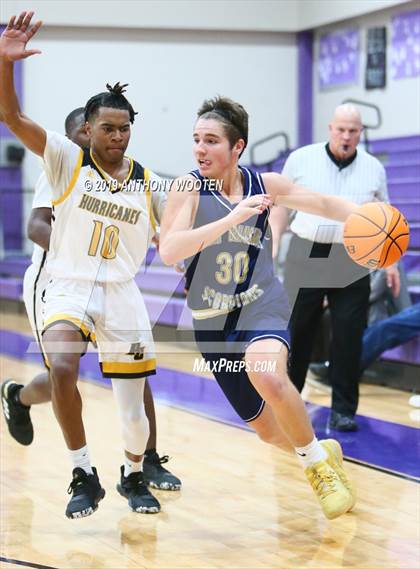 Thumbnail 2 in Pamlico County vs North Brunswick (Adidas Christmas Tournament) photogallery.