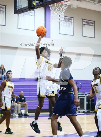 Thumbnail 3 in Pamlico County vs North Brunswick (Adidas Christmas Tournament) photogallery.