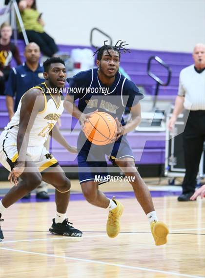 Thumbnail 2 in Pamlico County vs North Brunswick (Adidas Christmas Tournament) photogallery.