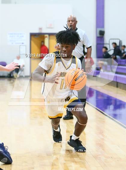 Thumbnail 1 in Pamlico County vs North Brunswick (Adidas Christmas Tournament) photogallery.