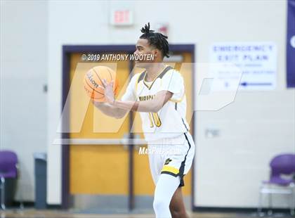 Thumbnail 3 in Pamlico County vs North Brunswick (Adidas Christmas Tournament) photogallery.