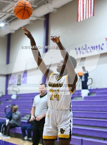 Thumbnail 2 in Pamlico County vs North Brunswick (Adidas Christmas Tournament) photogallery.