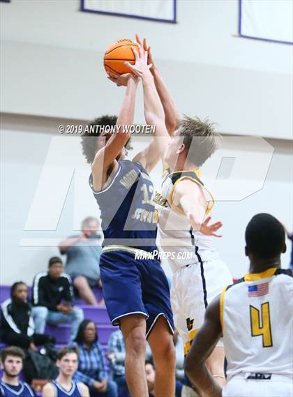 Thumbnail 1 in Pamlico County vs North Brunswick (Adidas Christmas Tournament) photogallery.