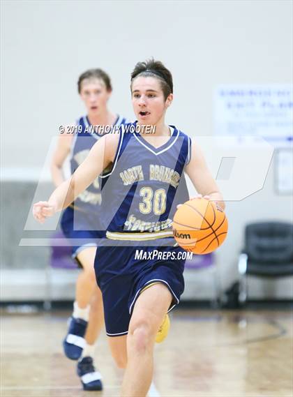Thumbnail 2 in Pamlico County vs North Brunswick (Adidas Christmas Tournament) photogallery.