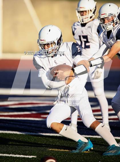 Thumbnail 2 in Chautauqua Lake/Westfield/Brocton vs Cardinal O'Hara photogallery.