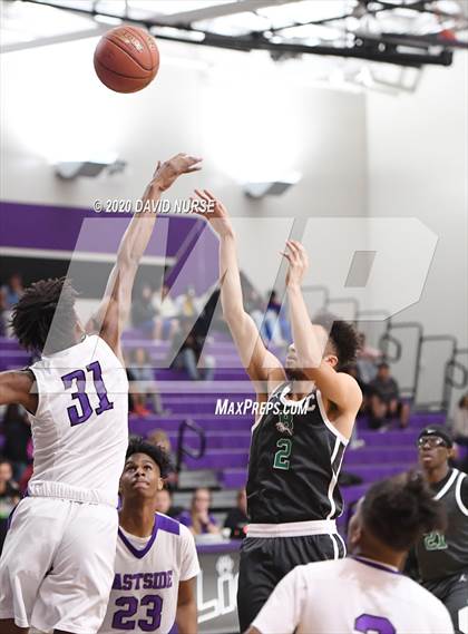 Thumbnail 1 in Banning @ Eastside (CIF SoCal Regional D5 Quartefinal) photogallery.