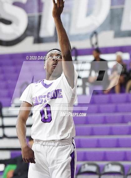 Thumbnail 3 in Banning @ Eastside (CIF SoCal Regional D5 Quartefinal) photogallery.