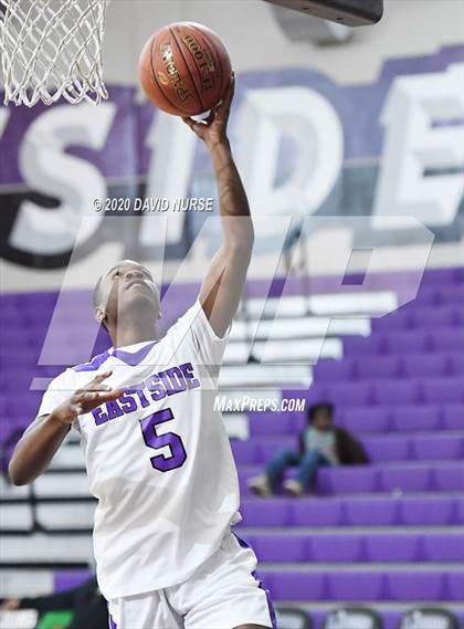 Thumbnail 2 in Banning @ Eastside (CIF SoCal Regional D5 Quartefinal) photogallery.