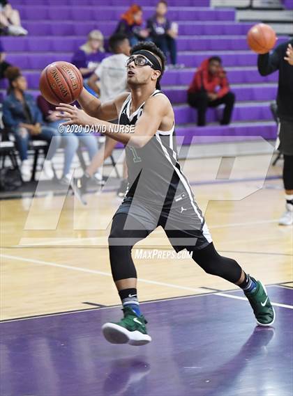 Thumbnail 2 in Banning @ Eastside (CIF SoCal Regional D5 Quartefinal) photogallery.