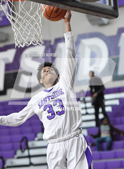 Thumbnail 3 in Banning @ Eastside (CIF SoCal Regional D5 Quartefinal) photogallery.