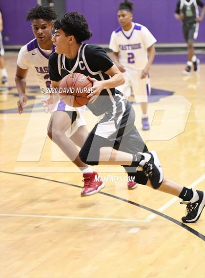 Thumbnail 2 in Banning @ Eastside (CIF SoCal Regional D5 Quartefinal) photogallery.