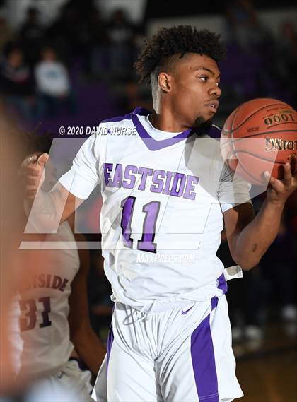 Thumbnail 1 in Banning @ Eastside (CIF SoCal Regional D5 Quartefinal) photogallery.
