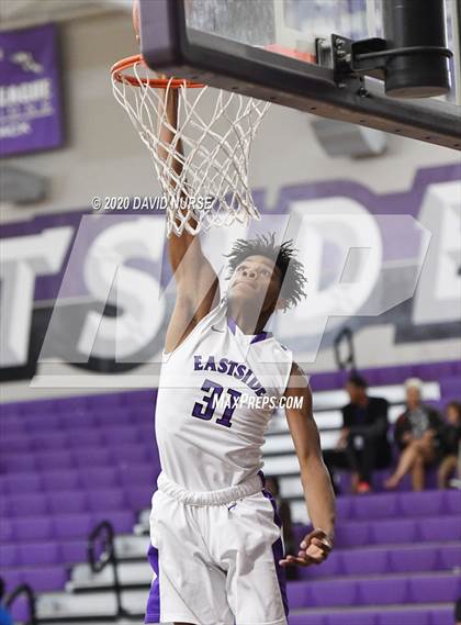 Thumbnail 2 in Banning @ Eastside (CIF SoCal Regional D5 Quartefinal) photogallery.