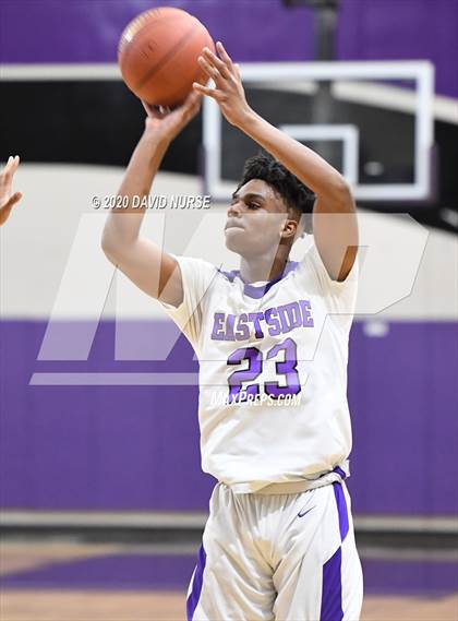 Thumbnail 1 in Banning @ Eastside (CIF SoCal Regional D5 Quartefinal) photogallery.