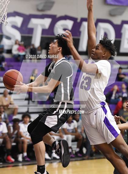 Thumbnail 3 in Banning @ Eastside (CIF SoCal Regional D5 Quartefinal) photogallery.