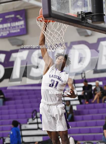 Thumbnail 1 in Banning @ Eastside (CIF SoCal Regional D5 Quartefinal) photogallery.
