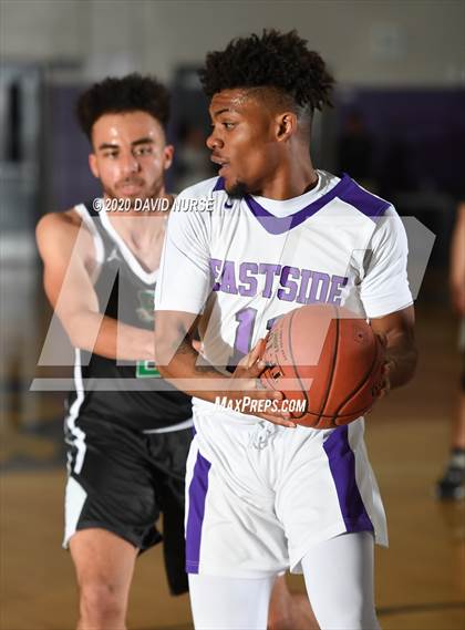 Thumbnail 1 in Banning @ Eastside (CIF SoCal Regional D5 Quartefinal) photogallery.