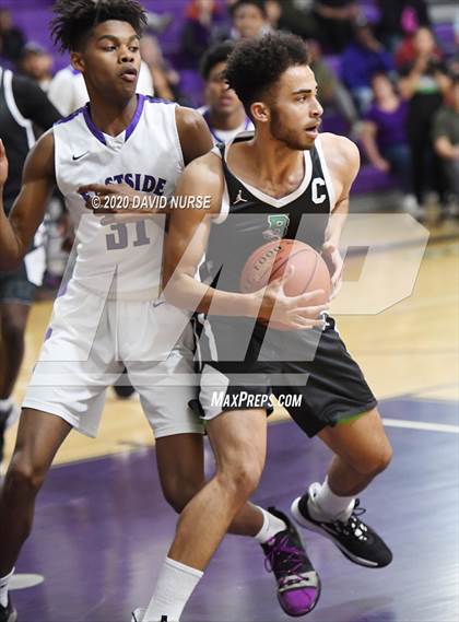 Thumbnail 1 in Banning @ Eastside (CIF SoCal Regional D5 Quartefinal) photogallery.