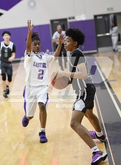 Thumbnail 3 in Banning @ Eastside (CIF SoCal Regional D5 Quartefinal) photogallery.