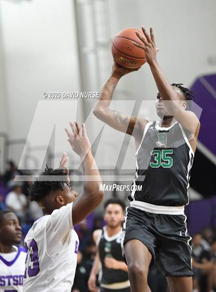 Thumbnail 3 in Banning @ Eastside (CIF SoCal Regional D5 Quartefinal) photogallery.