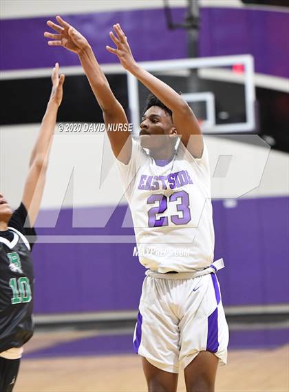 Thumbnail 2 in Banning @ Eastside (CIF SoCal Regional D5 Quartefinal) photogallery.
