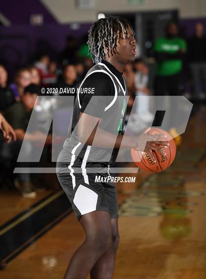 Thumbnail 2 in Banning @ Eastside (CIF SoCal Regional D5 Quartefinal) photogallery.