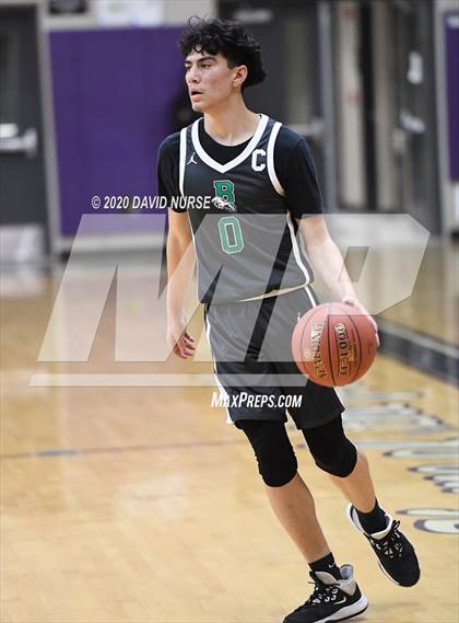 Thumbnail 2 in Banning @ Eastside (CIF SoCal Regional D5 Quartefinal) photogallery.