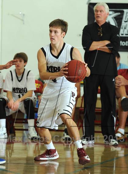 Thumbnail 3 in Brawley vs. Patriot (MaxPreps Holiday Classic) photogallery.