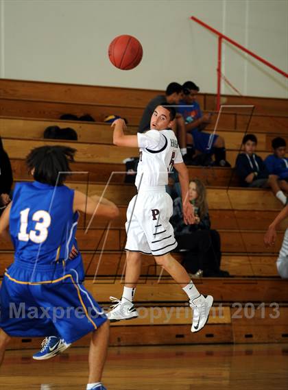 Thumbnail 2 in Brawley vs. Patriot (MaxPreps Holiday Classic) photogallery.
