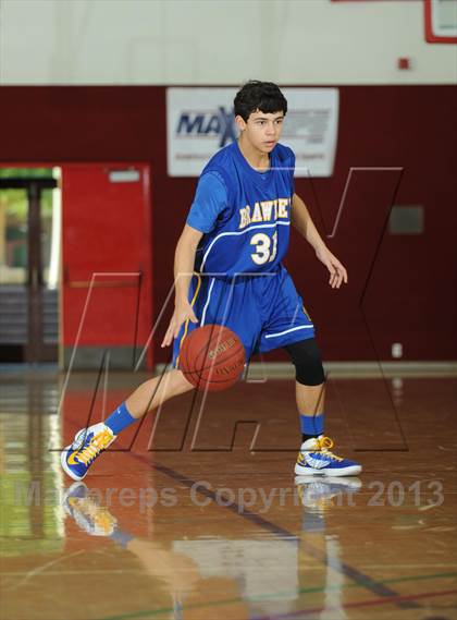 Thumbnail 2 in Brawley vs. Patriot (MaxPreps Holiday Classic) photogallery.