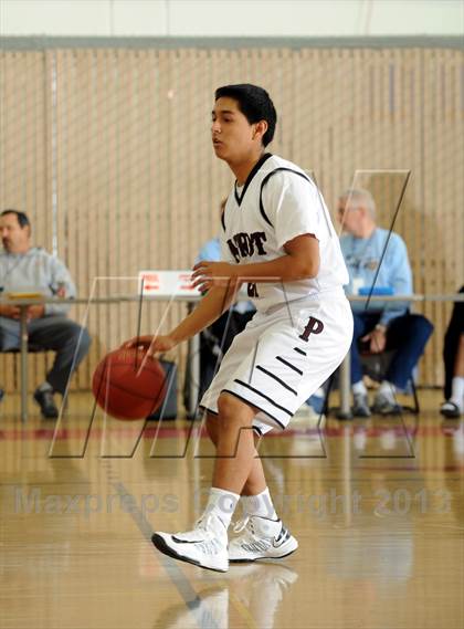 Thumbnail 3 in Brawley vs. Patriot (MaxPreps Holiday Classic) photogallery.