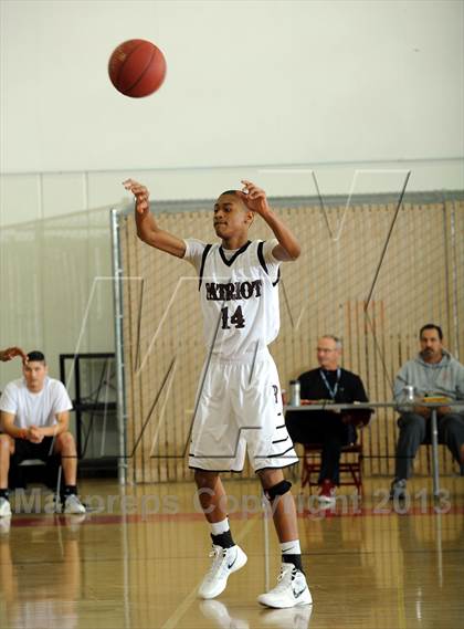 Thumbnail 2 in Brawley vs. Patriot (MaxPreps Holiday Classic) photogallery.