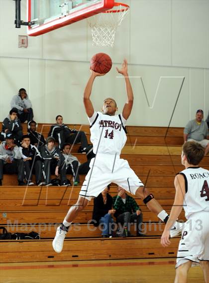 Thumbnail 1 in Brawley vs. Patriot (MaxPreps Holiday Classic) photogallery.