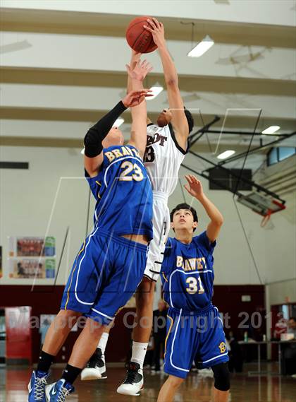 Thumbnail 1 in Brawley vs. Patriot (MaxPreps Holiday Classic) photogallery.
