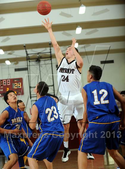 Thumbnail 3 in Brawley vs. Patriot (MaxPreps Holiday Classic) photogallery.
