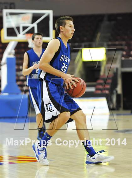 Thumbnail 1 in Scottsdale Preparatory Academy vs. Desert Christian (AIA D4 Semifinal) photogallery.