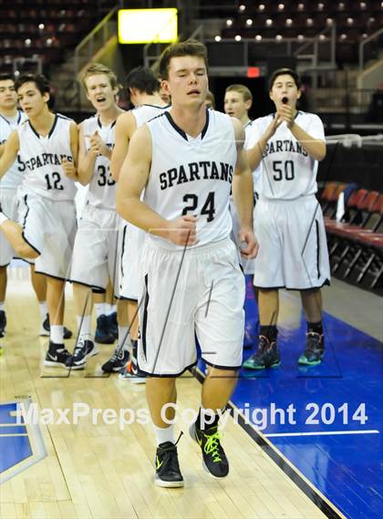 Thumbnail 2 in Scottsdale Preparatory Academy vs. Desert Christian (AIA D4 Semifinal) photogallery.