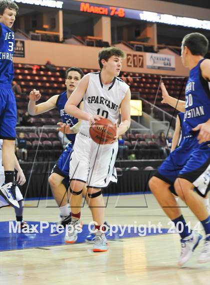 Thumbnail 1 in Scottsdale Preparatory Academy vs. Desert Christian (AIA D4 Semifinal) photogallery.
