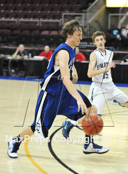 Thumbnail 1 in Scottsdale Preparatory Academy vs. Desert Christian (AIA D4 Semifinal) photogallery.