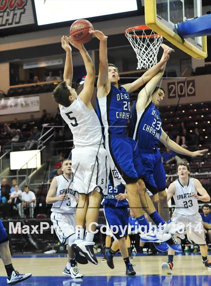 Thumbnail 2 in Scottsdale Preparatory Academy vs. Desert Christian (AIA D4 Semifinal) photogallery.