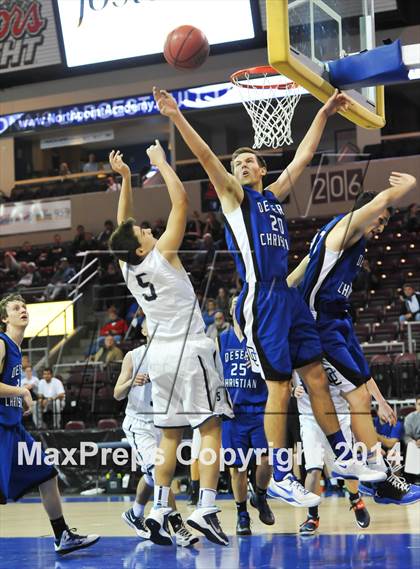 Thumbnail 3 in Scottsdale Preparatory Academy vs. Desert Christian (AIA D4 Semifinal) photogallery.