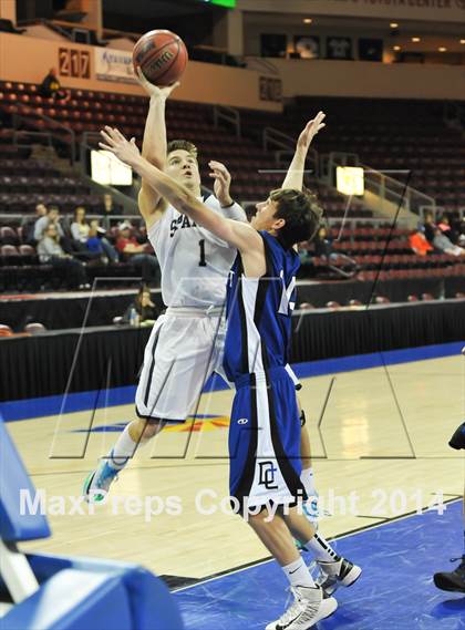 Thumbnail 1 in Scottsdale Preparatory Academy vs. Desert Christian (AIA D4 Semifinal) photogallery.