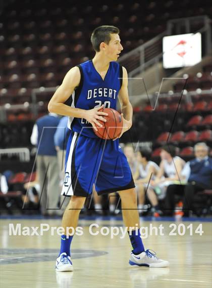Thumbnail 2 in Scottsdale Preparatory Academy vs. Desert Christian (AIA D4 Semifinal) photogallery.