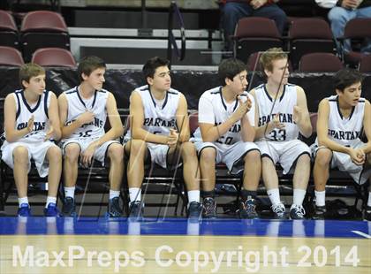 Thumbnail 2 in Scottsdale Preparatory Academy vs. Desert Christian (AIA D4 Semifinal) photogallery.