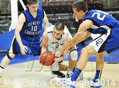 Thumbnail 3 in Scottsdale Preparatory Academy vs. Desert Christian (AIA D4 Semifinal) photogallery.