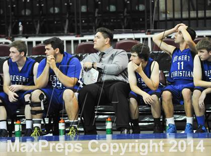 Thumbnail 3 in Scottsdale Preparatory Academy vs. Desert Christian (AIA D4 Semifinal) photogallery.