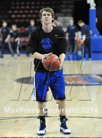 Thumbnail 3 in Scottsdale Preparatory Academy vs. Desert Christian (AIA D4 Semifinal) photogallery.