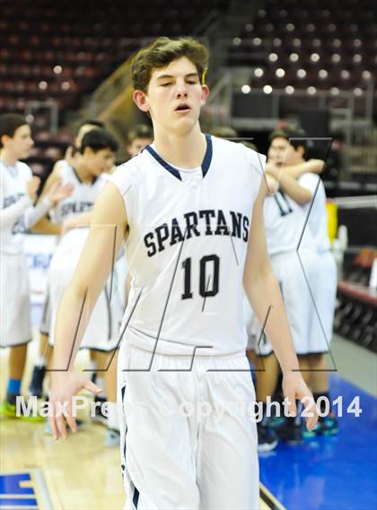 Thumbnail 2 in Scottsdale Preparatory Academy vs. Desert Christian (AIA D4 Semifinal) photogallery.